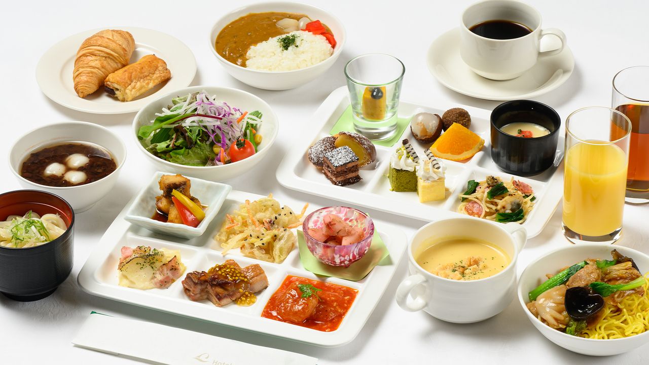 [Children] Lunch buffet