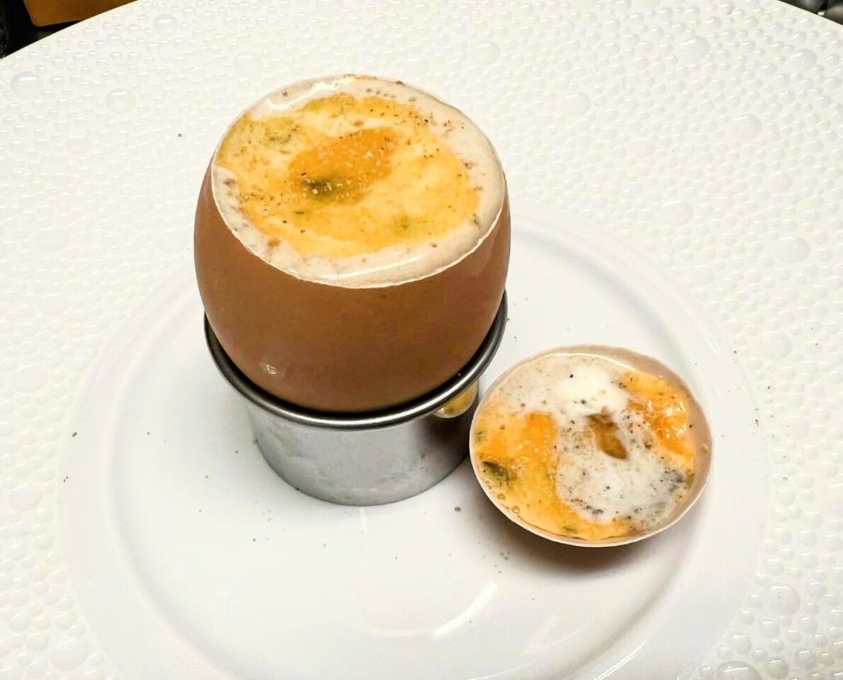 【ディナー】期間限定　トリュフ尽くしコース　5種ペアリングワイン付き