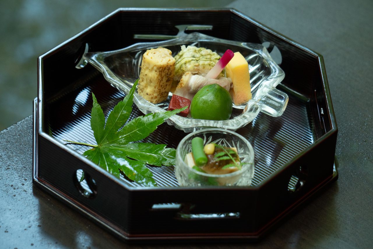 【川床ランチ】おまかせコース（5-6月）