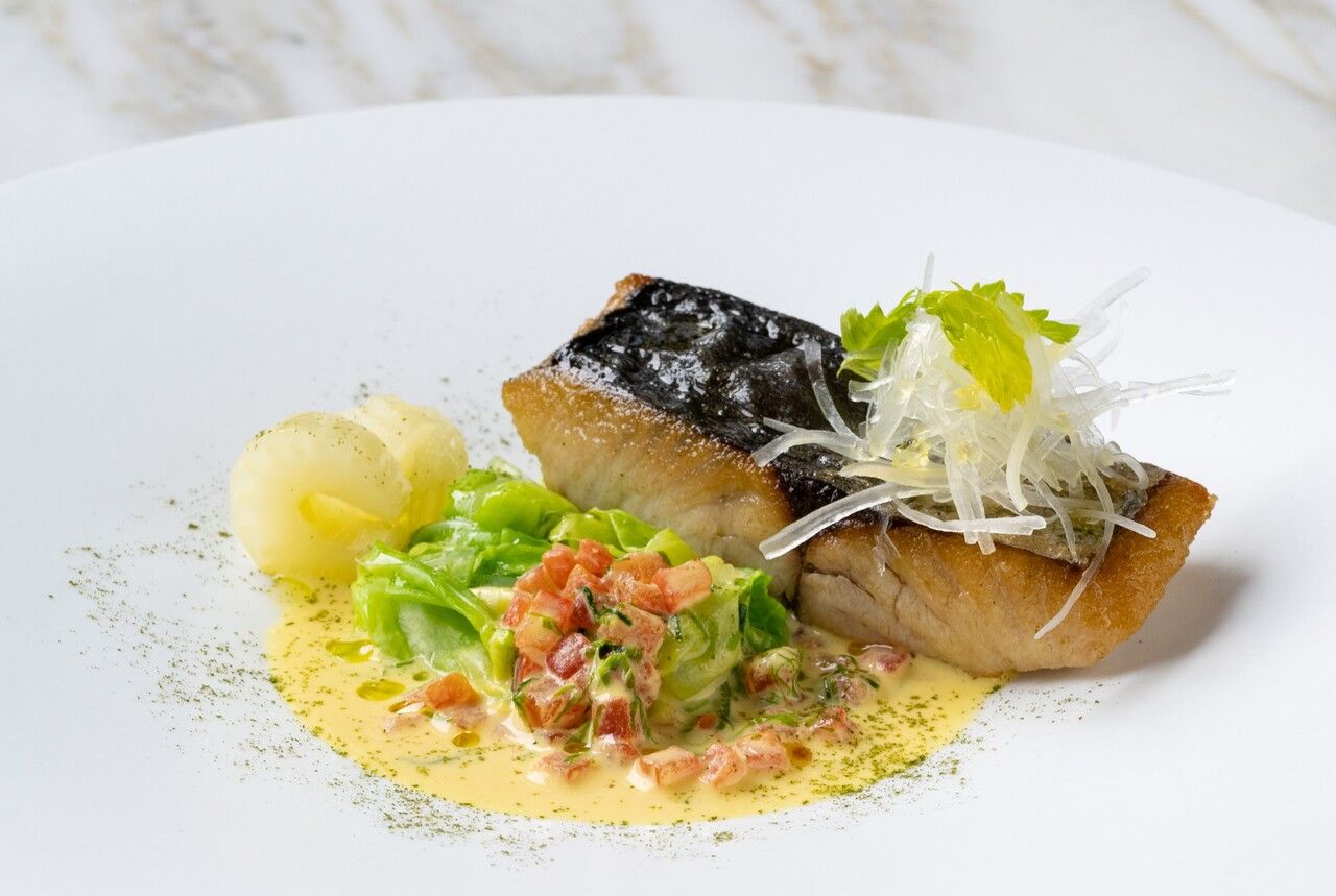 【Scénario】前菜・スープ・メインディッシュ・デザート 全4皿