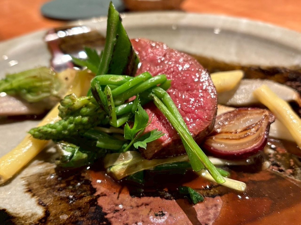 Special course available only during the grand opening [Dinner]