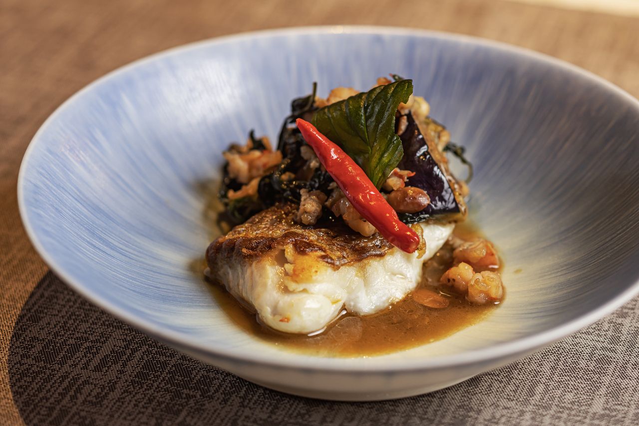 Ayatana Early Summer 11 Course Menu