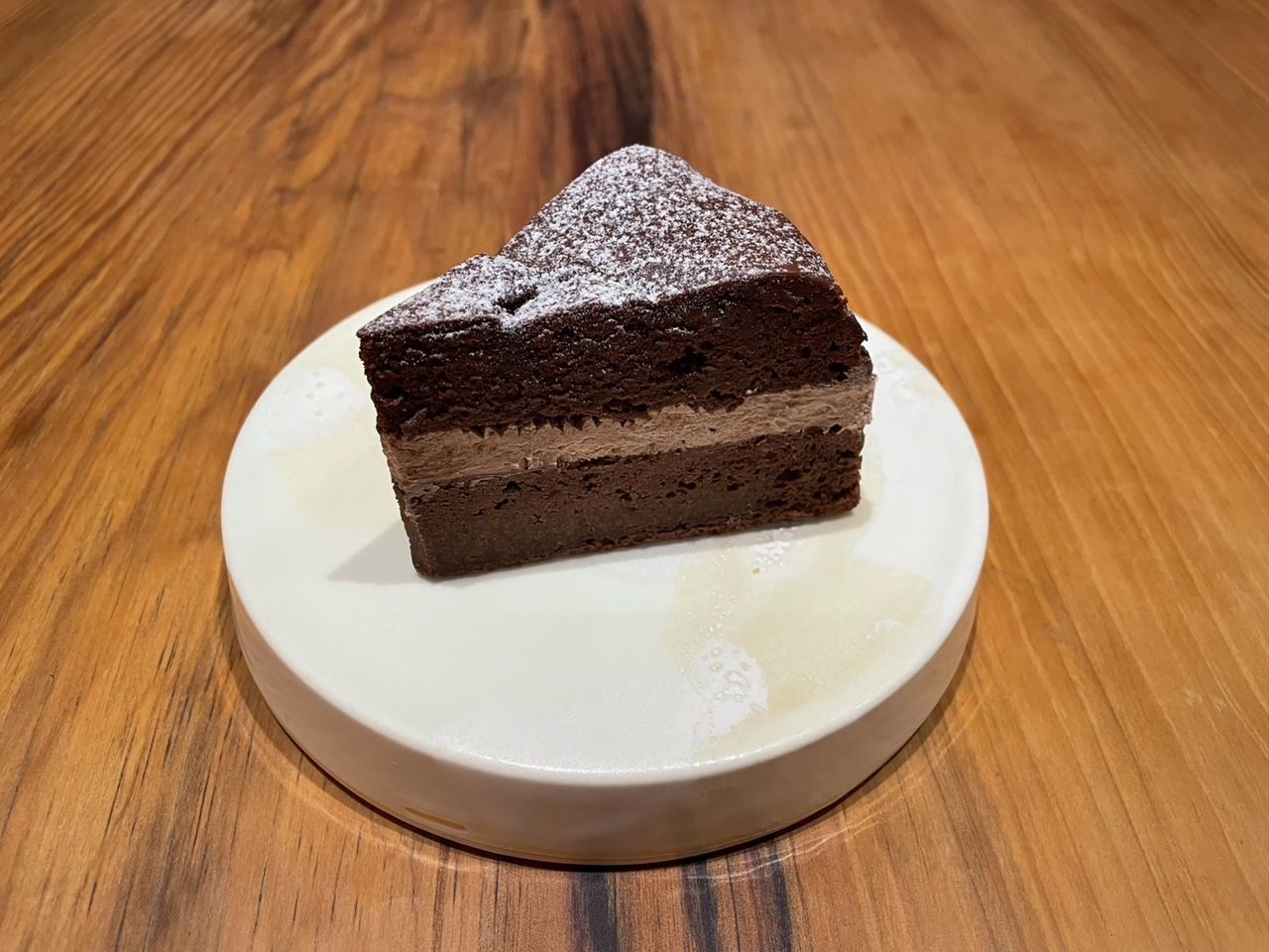 濃厚チョコケーキ