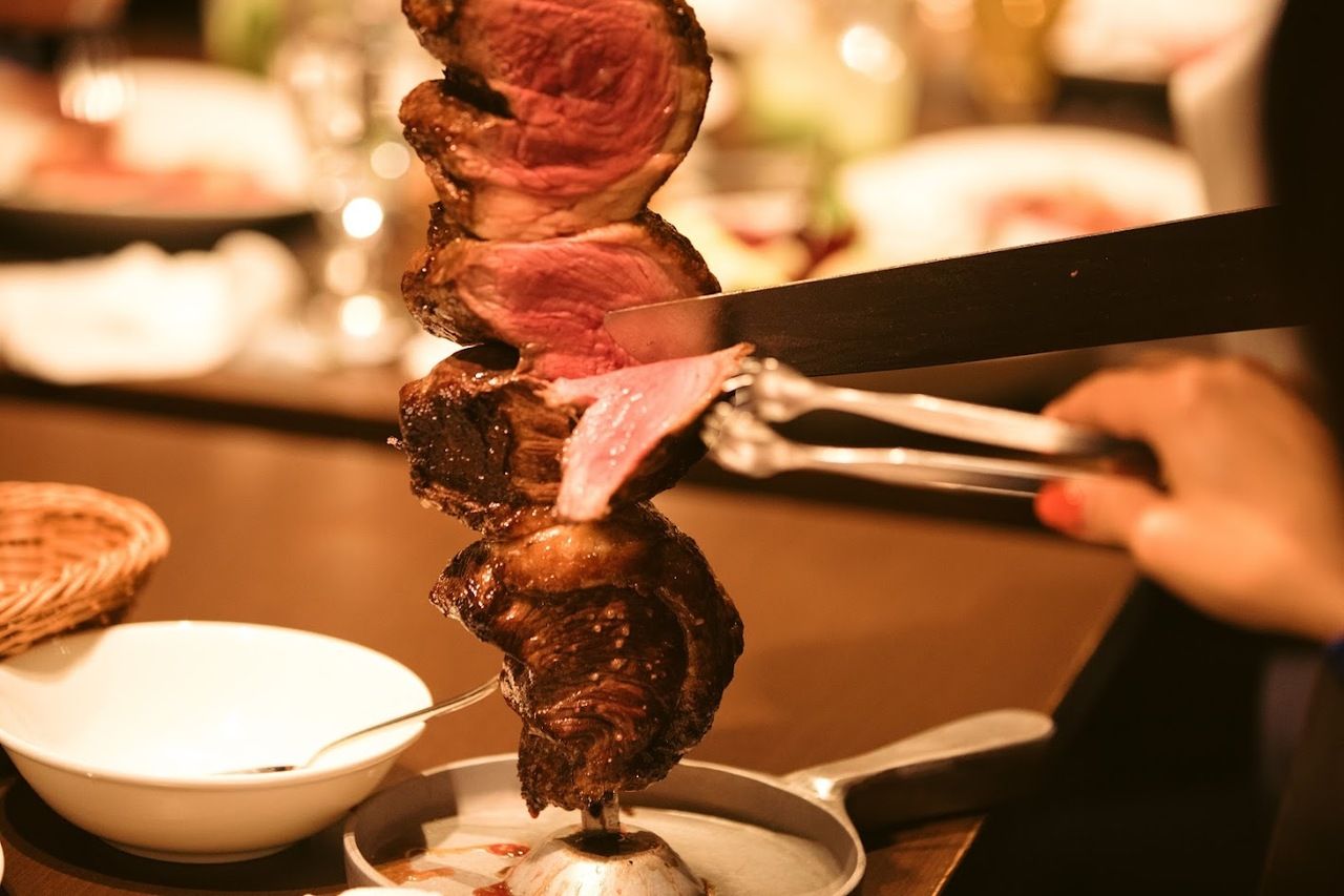  Churrasco Lunch with Sparkling Wine by the glass