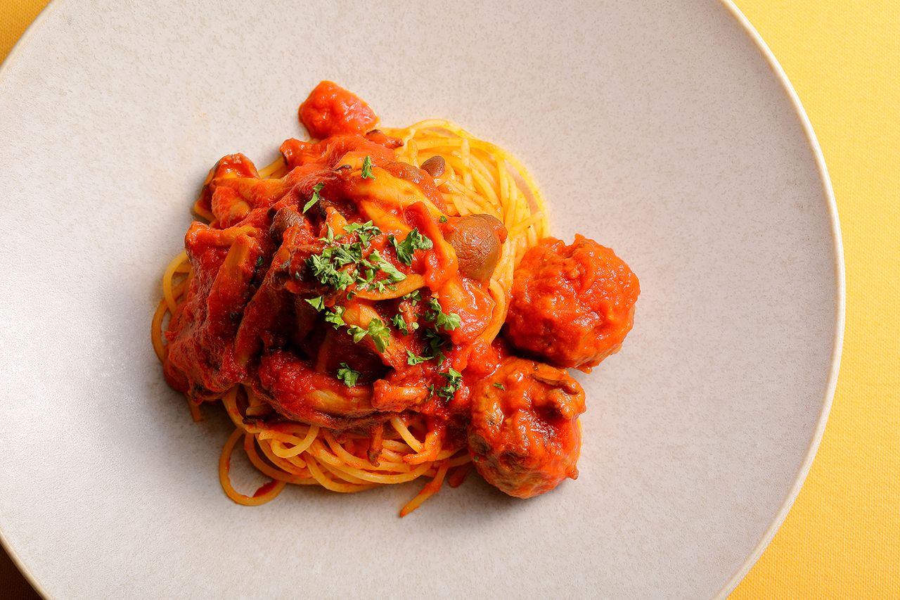 [Lunch] Pasta lunch