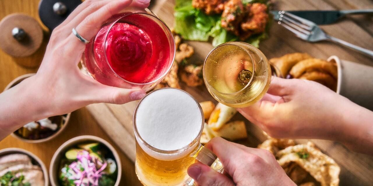 120 Minutes All You Can Drink