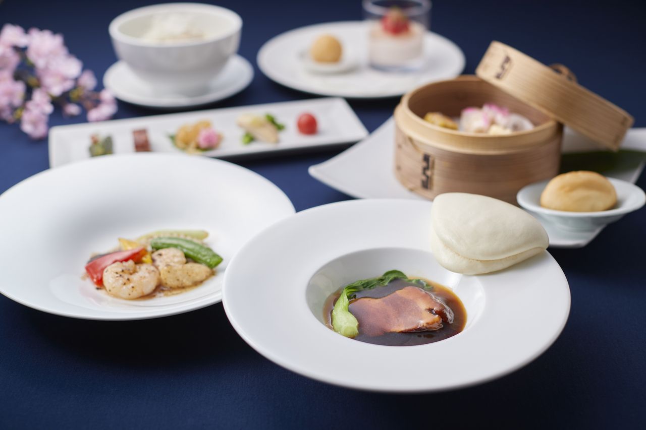 桜花爛漫コース　￥7,500