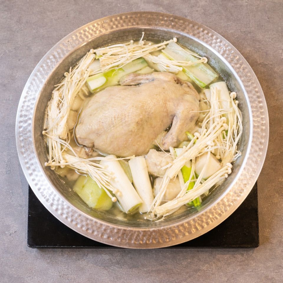 Dakgalbi course (for 4 people)