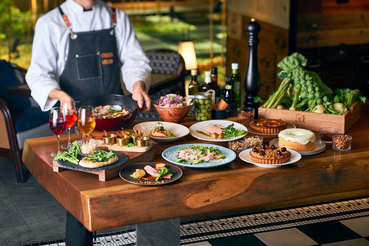 [Wellbeing Buffet] Kyoto brand meat & gourmet buffet