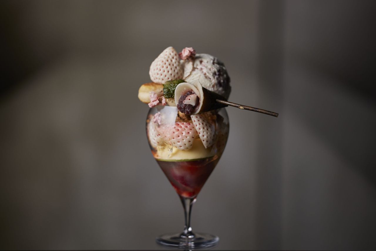 パルフェバンビ フリュイ セゾン 桜【 ¥2,800円(税別) 】