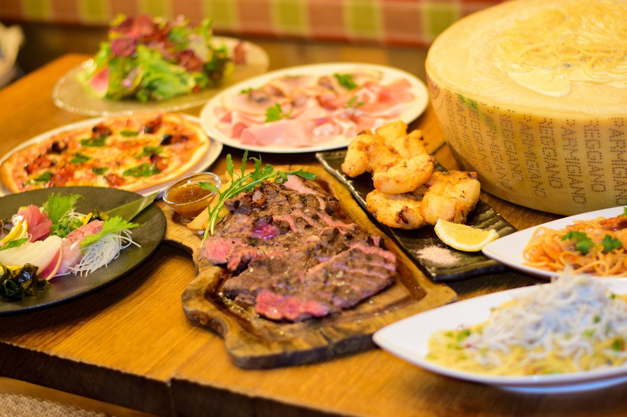 パスタコース【2h飲放題付き】