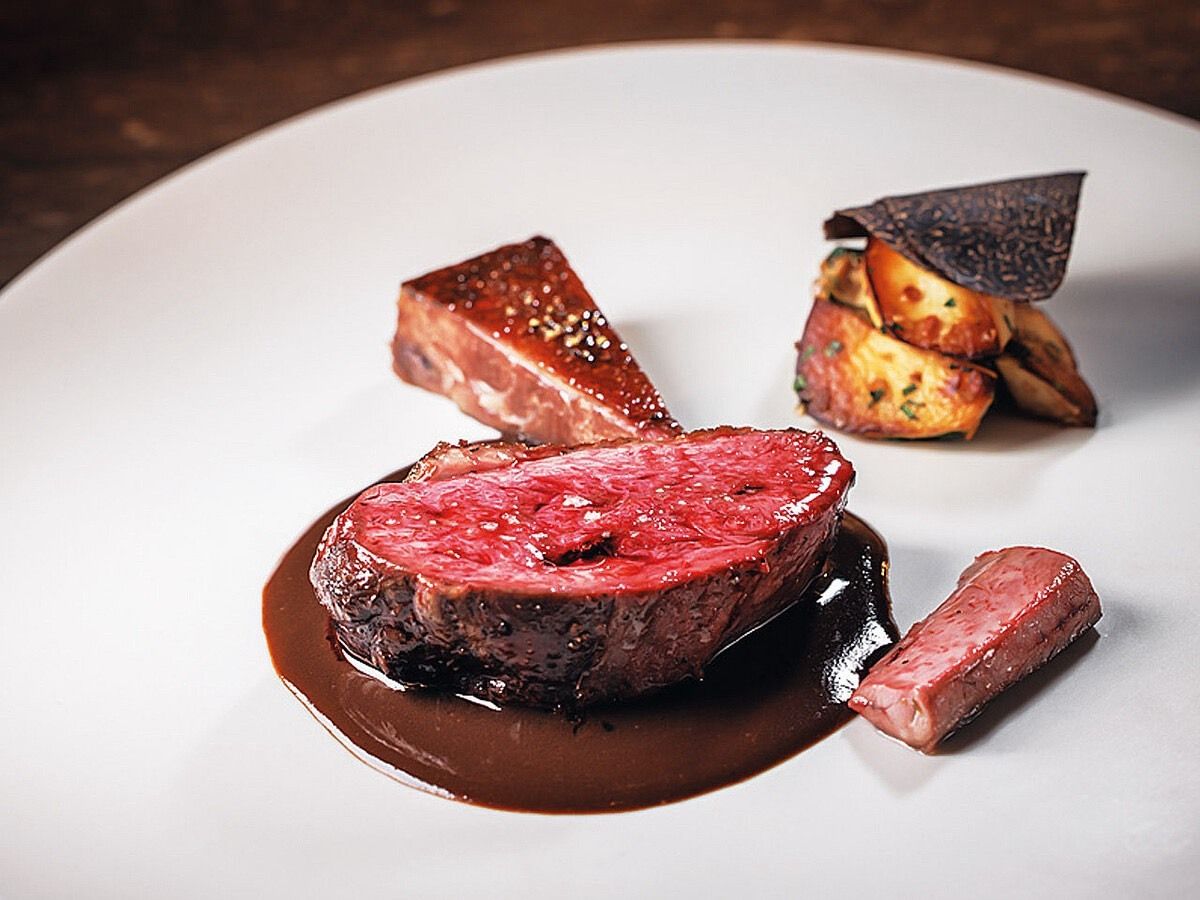 [Lunch 12:00] Menu Ðéjouner + Wine Pairing