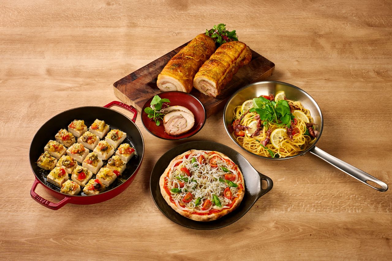 [Weekdays after 14:00] Sustainable discount <60 minutes> Lunch buffet