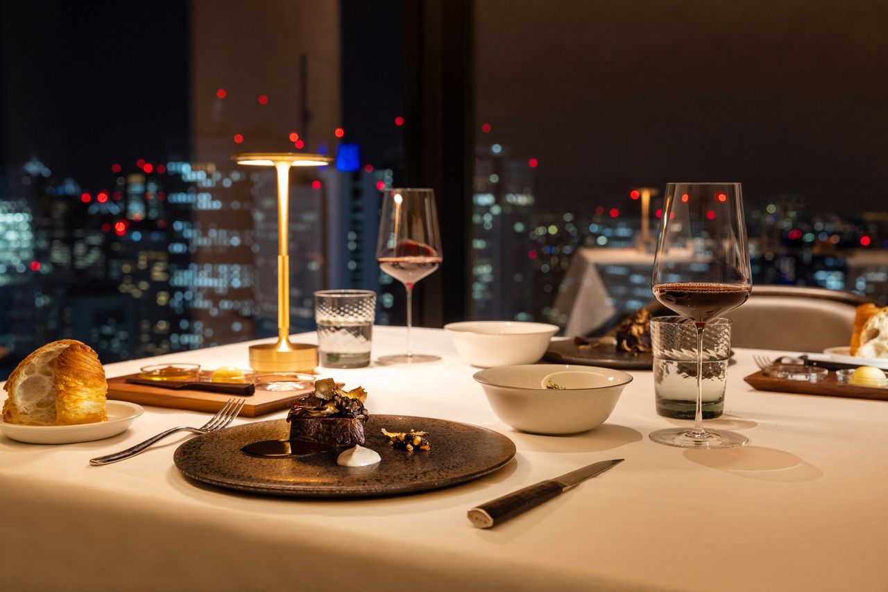 [Dinner Course HOSHI] Celebration dinner