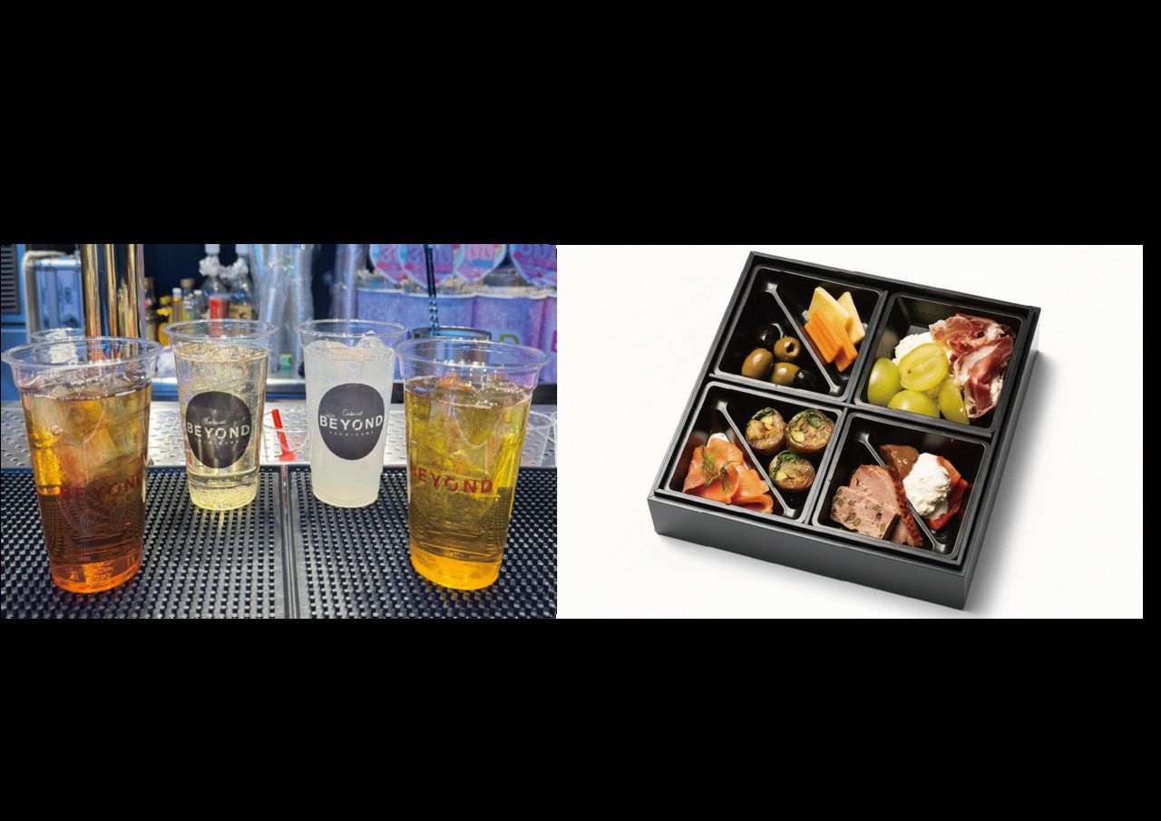 【カウンター席】席料+飲み放題+オードブル