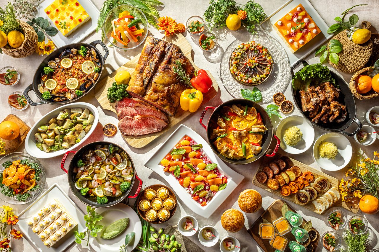 Bistro x Spice & Citrus (Dinner)