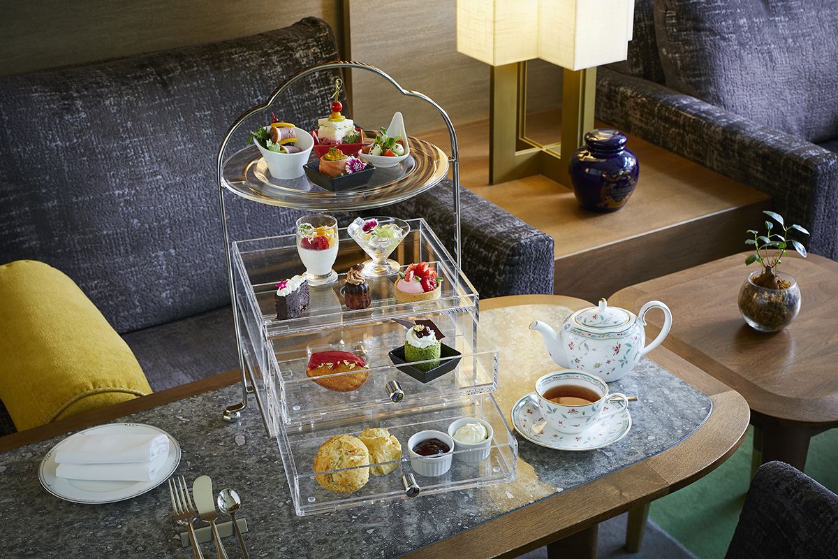 [Weekends & Holidays] Mango & Pistachio Afternoon Tea 