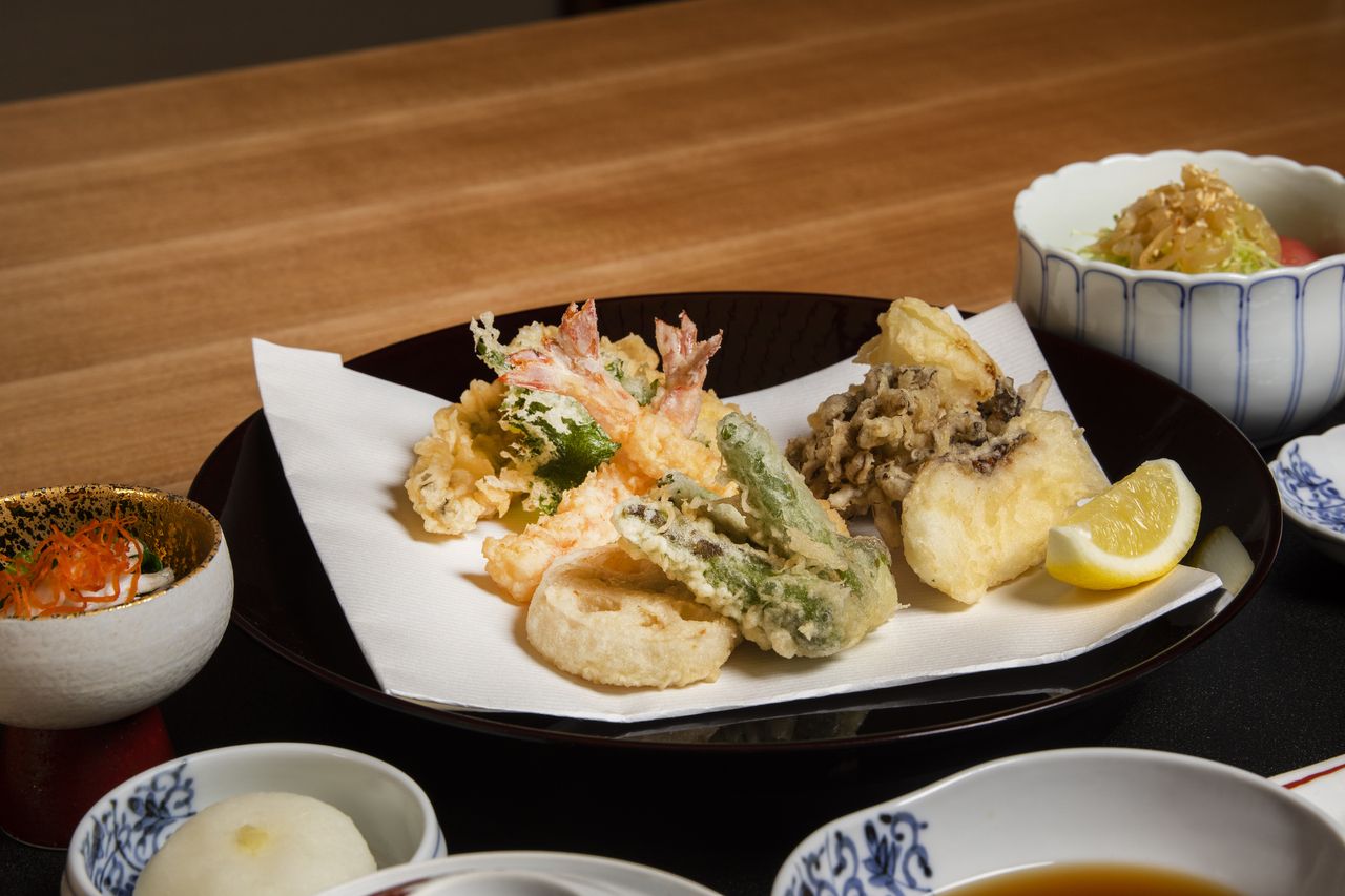 Tempura Lunch Set