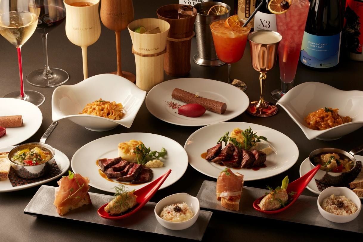 [5-course meal & free-flowing drinks] Timeless Delight Platinum