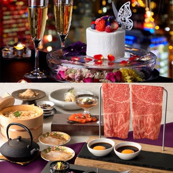 [Miyabi Anniversary] "Enjoy the taste of spring and the luxury of the popular '6-second grilled Wagyu beef' with this limited-time elegant anniversary plan" (Weekdays 5,500 yen / Weekends and holidays 5,900 yen)