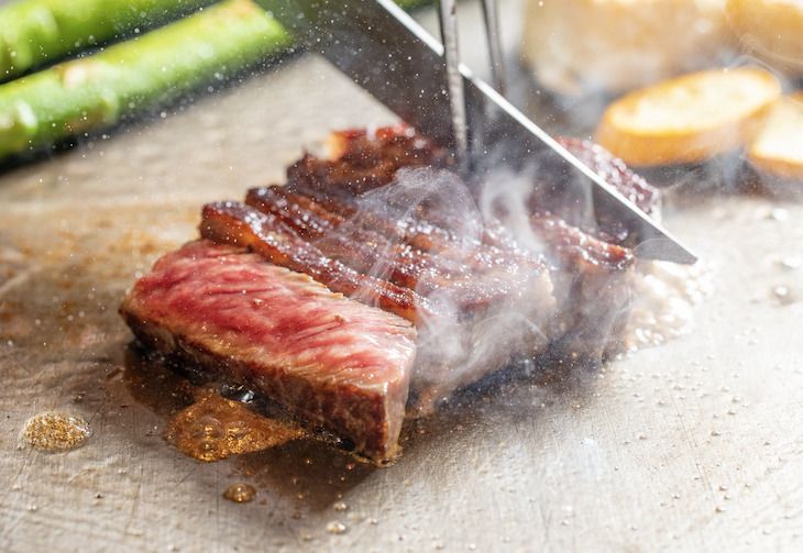 Sirloin steak Course