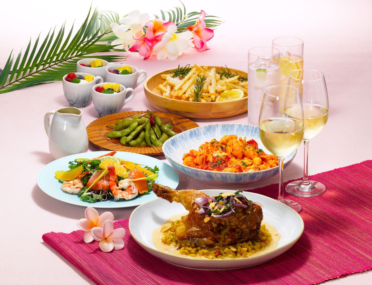 "Me ka mahalo"  女子会プラン(飲み放題付き)