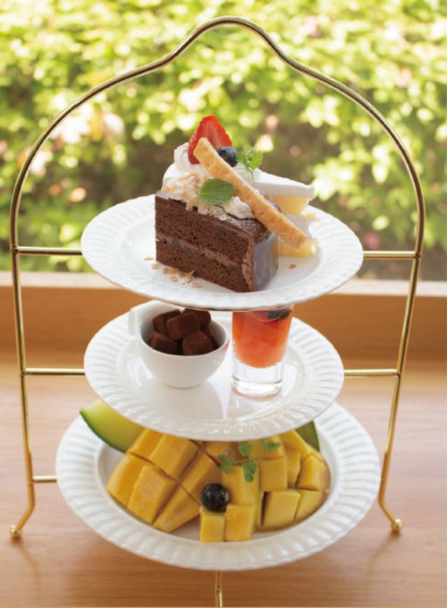 アフタヌーンティーセット