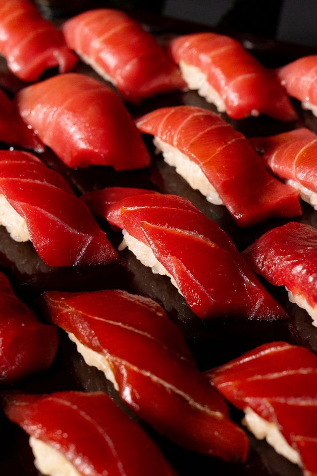 OMAKASE Short Course (16 dishes total) / Unlimited sake pairing