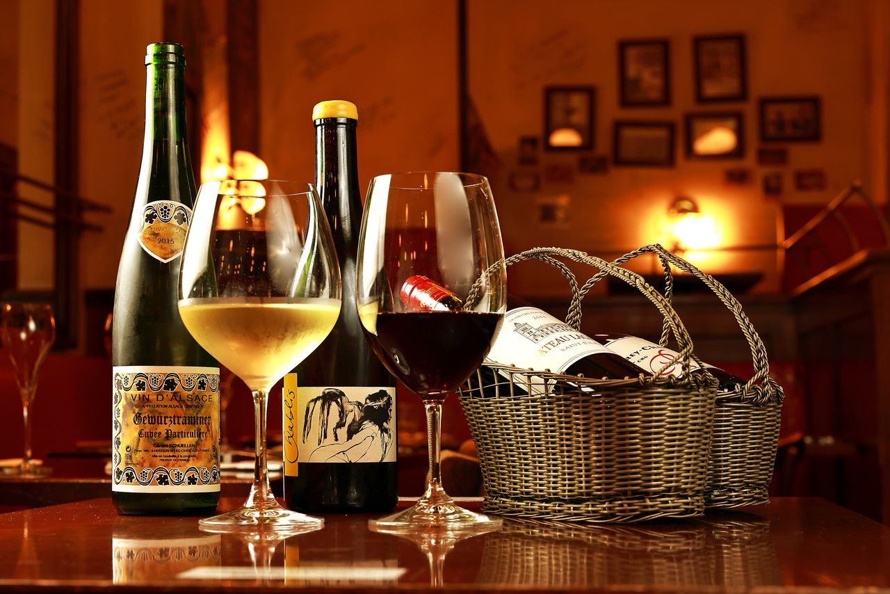 【ディナー】9746円(税別)  ワインペアリング付きプリフィックスコース