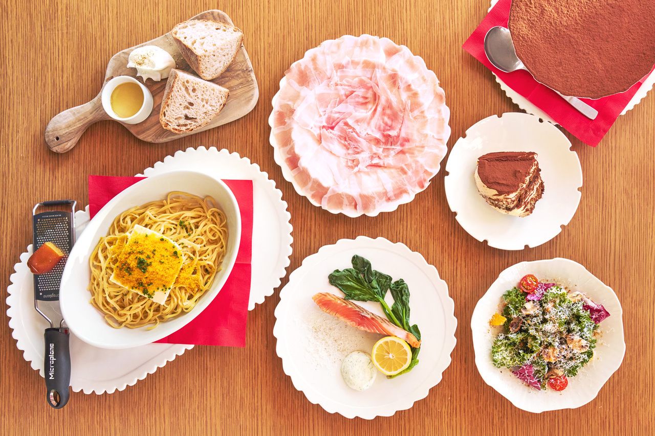 Limited-time Spring Dinner Course 