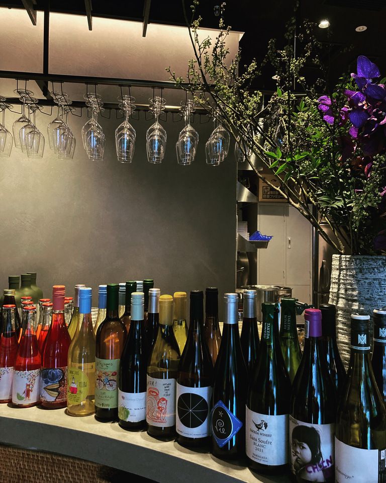 【ワインペアリング/Wine pairing】