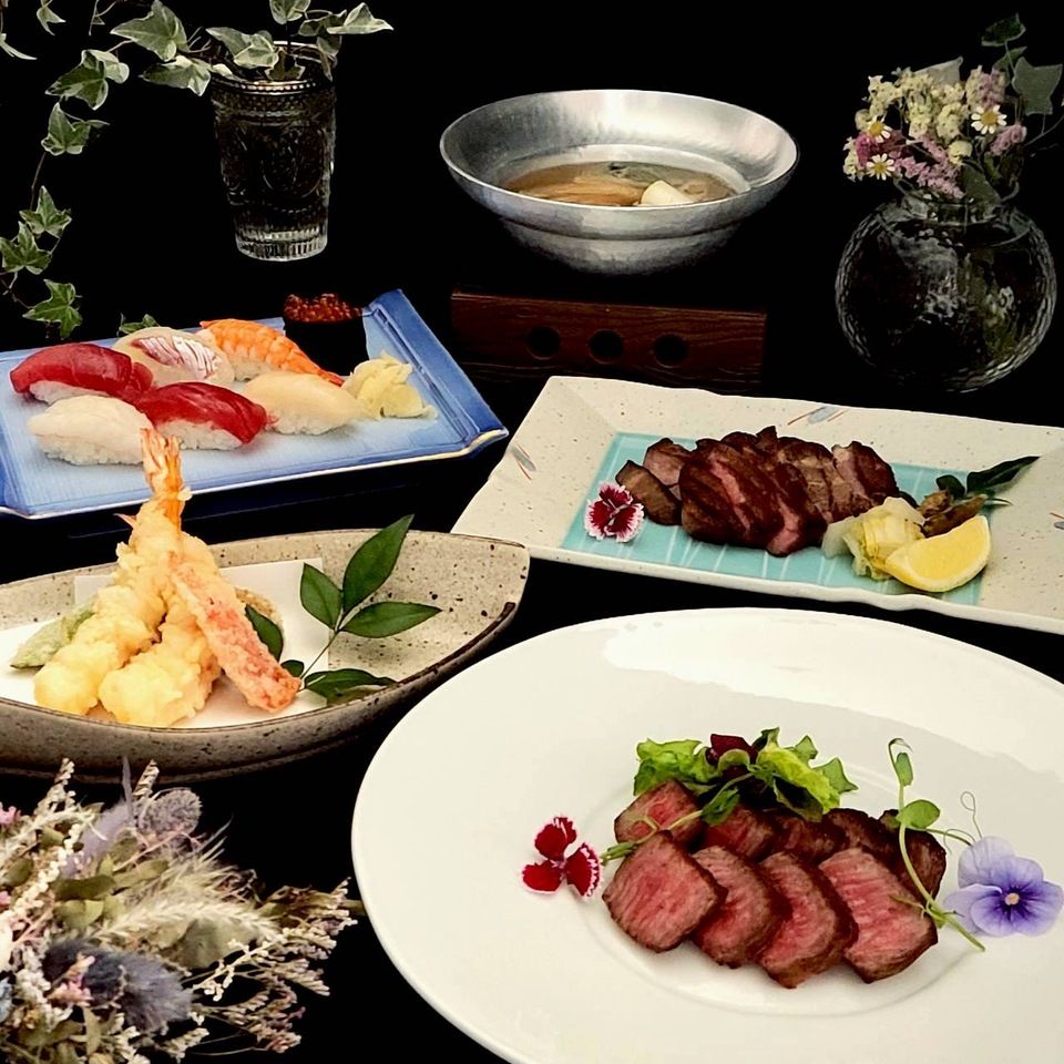 ダイニング席 お日にち限定（火、水、木曜日）　 Infinity Night （インフィニティナイト）