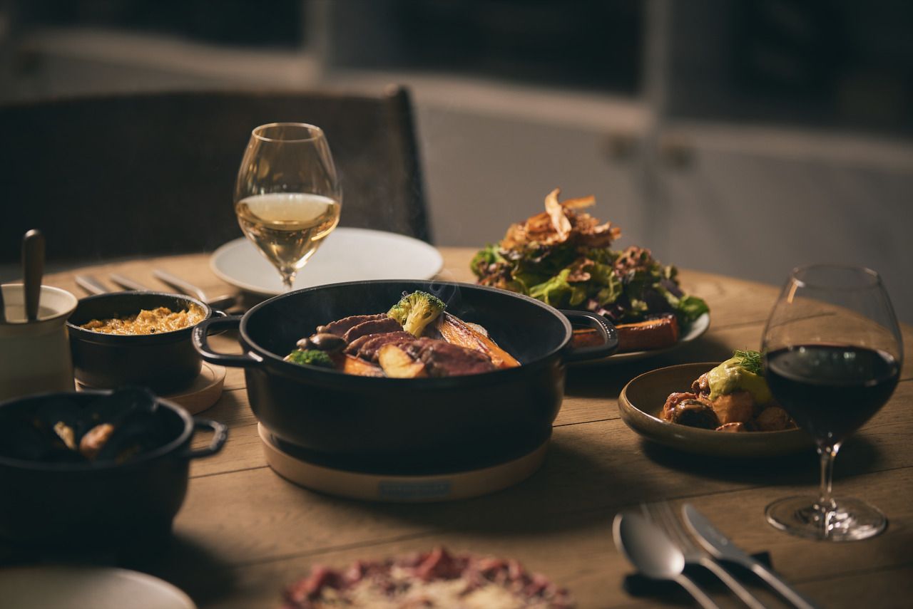 【Dinner】Sharing Course (food only)