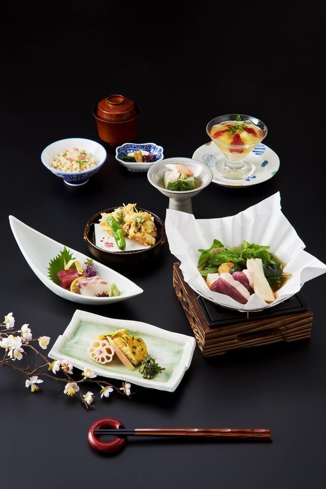 4月 うづき会席18,000