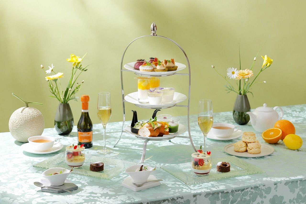 Early Summer Afternoon Tea