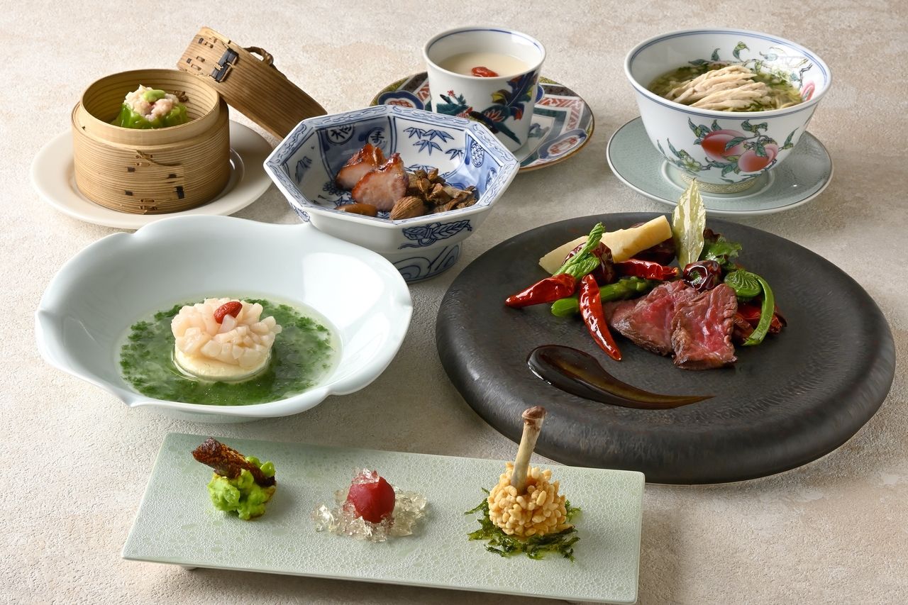 Lunch course: Baika
