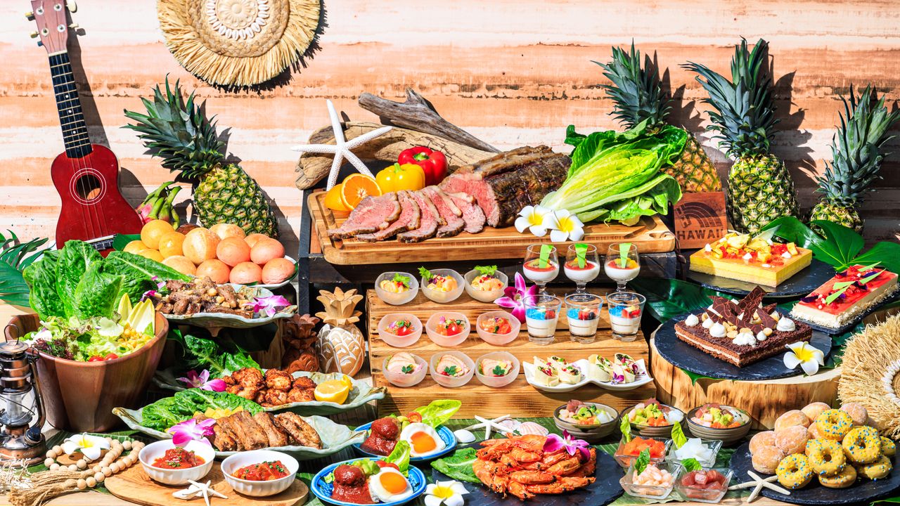[Members Only Plan] [Children] Hawaiian Summer Dinner Buffet