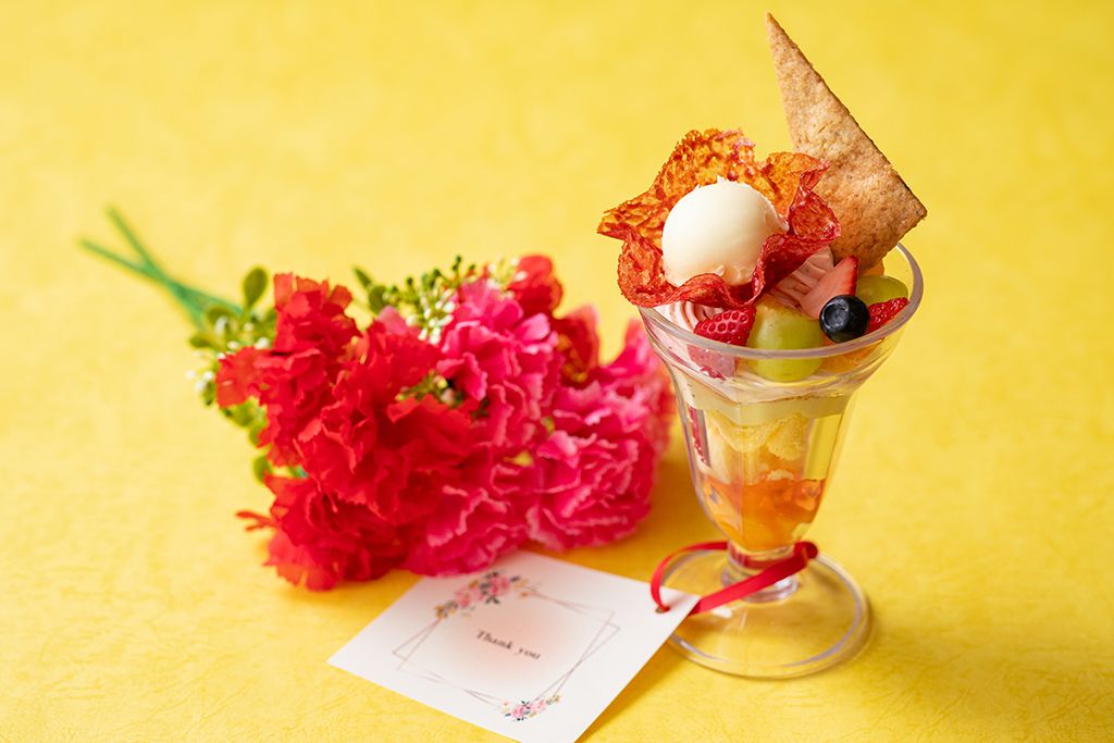 "Thanks Menu" [Lunch Course, 3 dishes]（5/1～5/31）