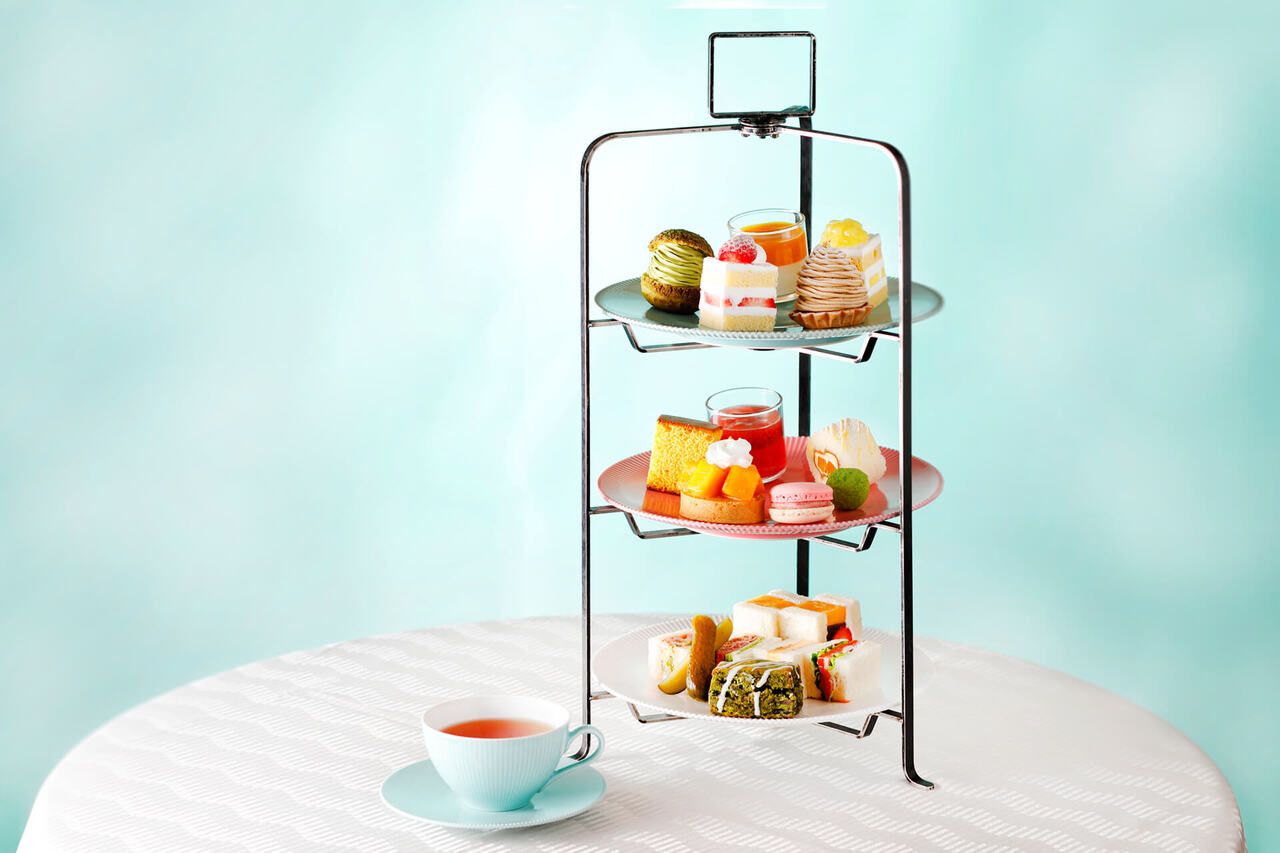 新アフタヌーンティーセット～いちご・抹茶・マンゴー～