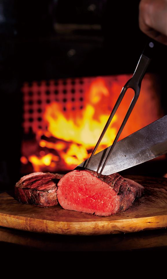 【クレジット事前決済】US産フィレステーキディナー