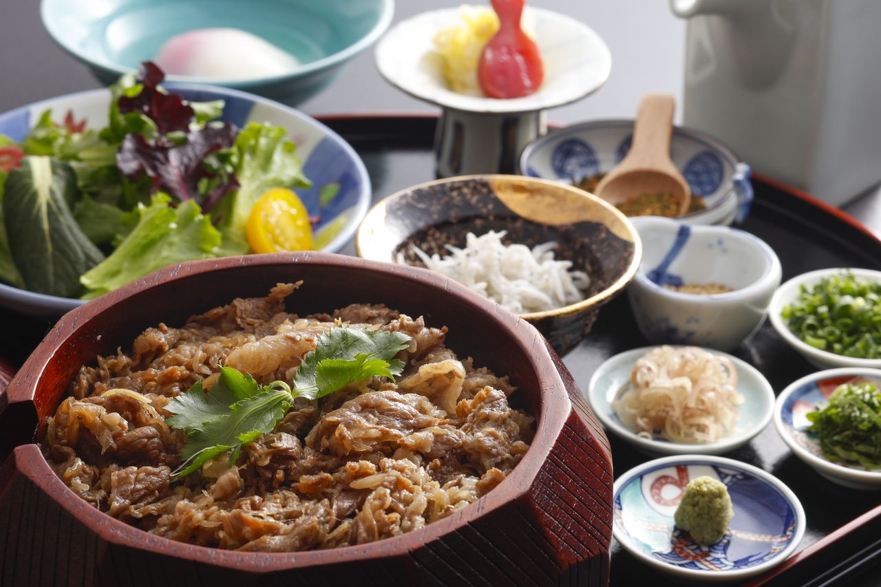Black Wagyu Beef Hitsumabushi Dinner