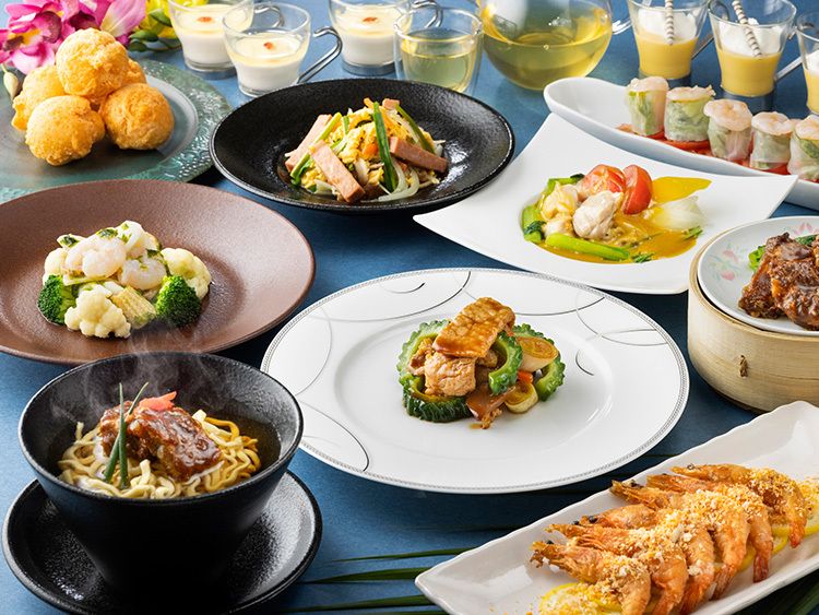 July [Adults] All-you-can-eat lunch buffet