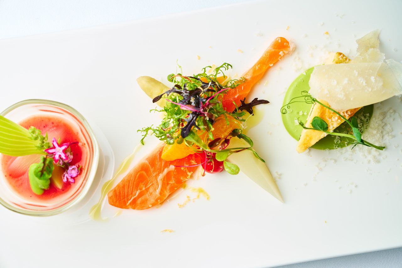 【Carpe Diem Summer】 ~For this day, this moment~ 5-course meal including appetizer, pasta, and main course.