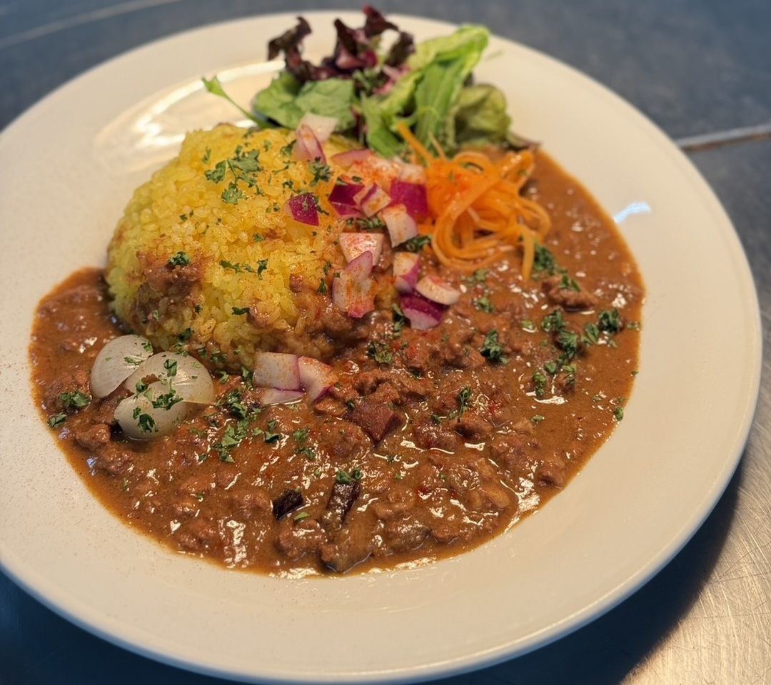 副料理長の本気！まかないカレー