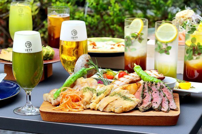 Course menu with 6 dishes + 2 hours of all-you-can-drink [Meat Platter Plan Long]