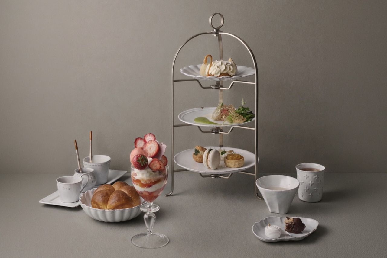Afternoon Tea “Héritage” (Counter seating)
