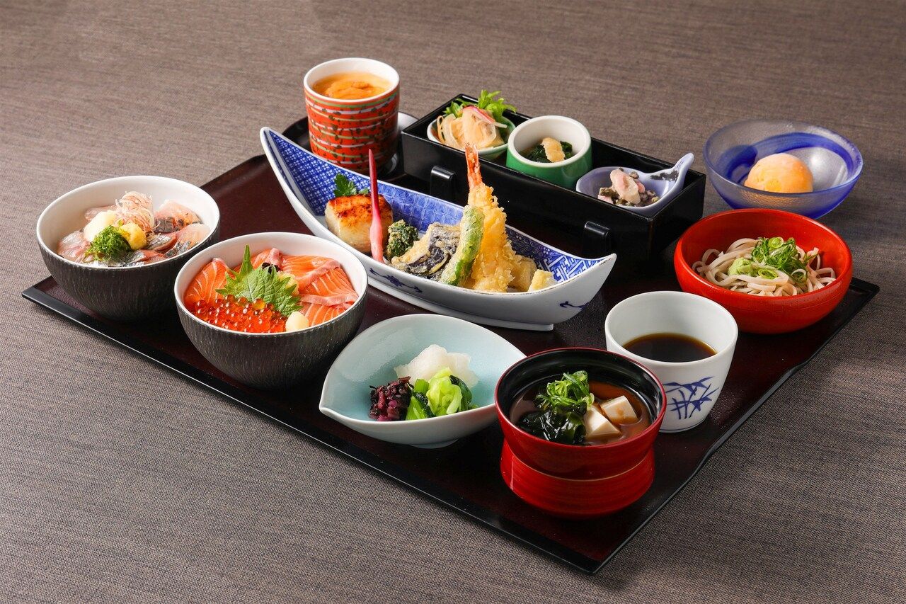 《ランチ限定》お好み丼御膳～極～