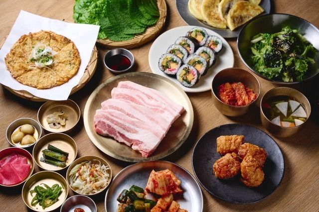 Samgyeopsal course