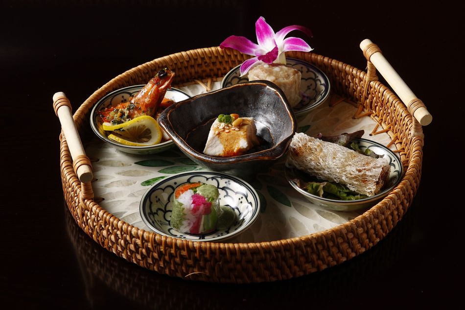 【平日限定・プリフィクスLunch】前菜5種、選べるメイン料理・お食事、デザートなど