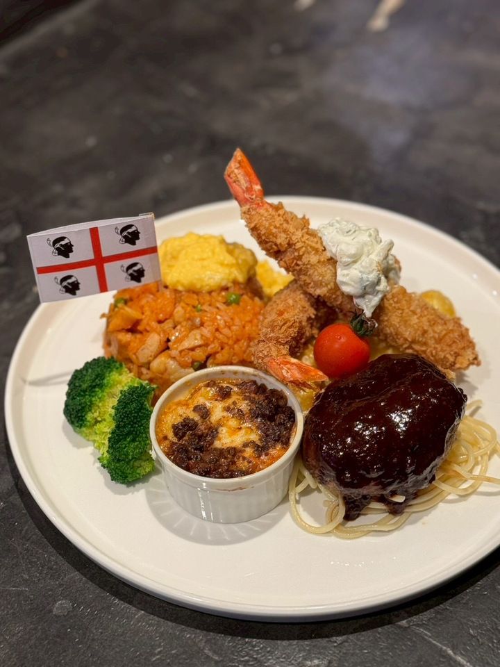 【GW　5月2日〜6日限定】イタリアンの料理人が本気で作った大人のランチプレート